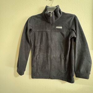 Children’s Columbia Charcoal Fleece Jacket Sz M (10-12)